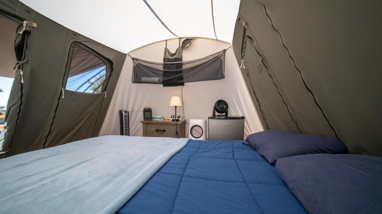 Funstays Glamping Setup Tent In Rv Park #2 Ok-T2 Moab Exterior photo