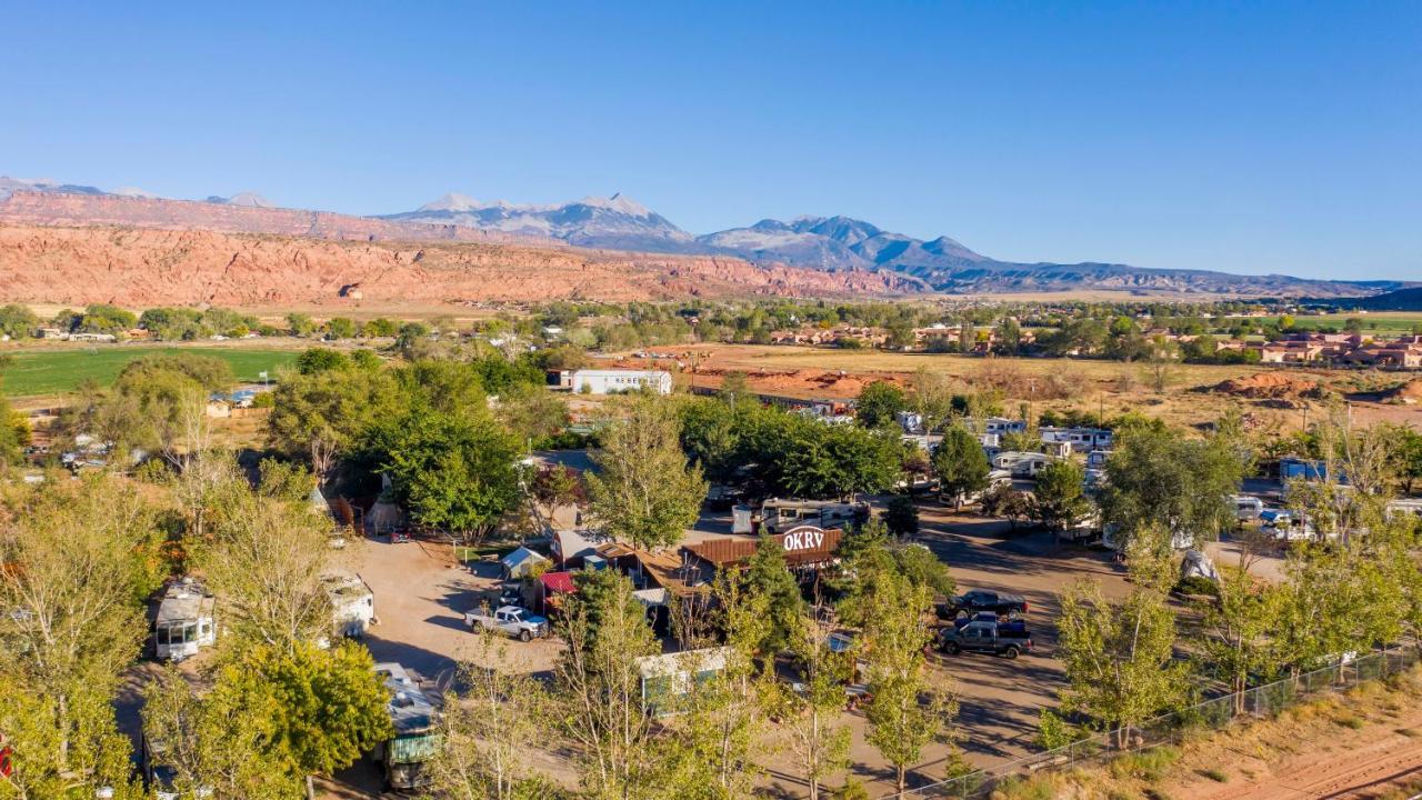 Funstays Glamping Setup Tent In Rv Park #2 Ok-T2 Moab Exterior photo